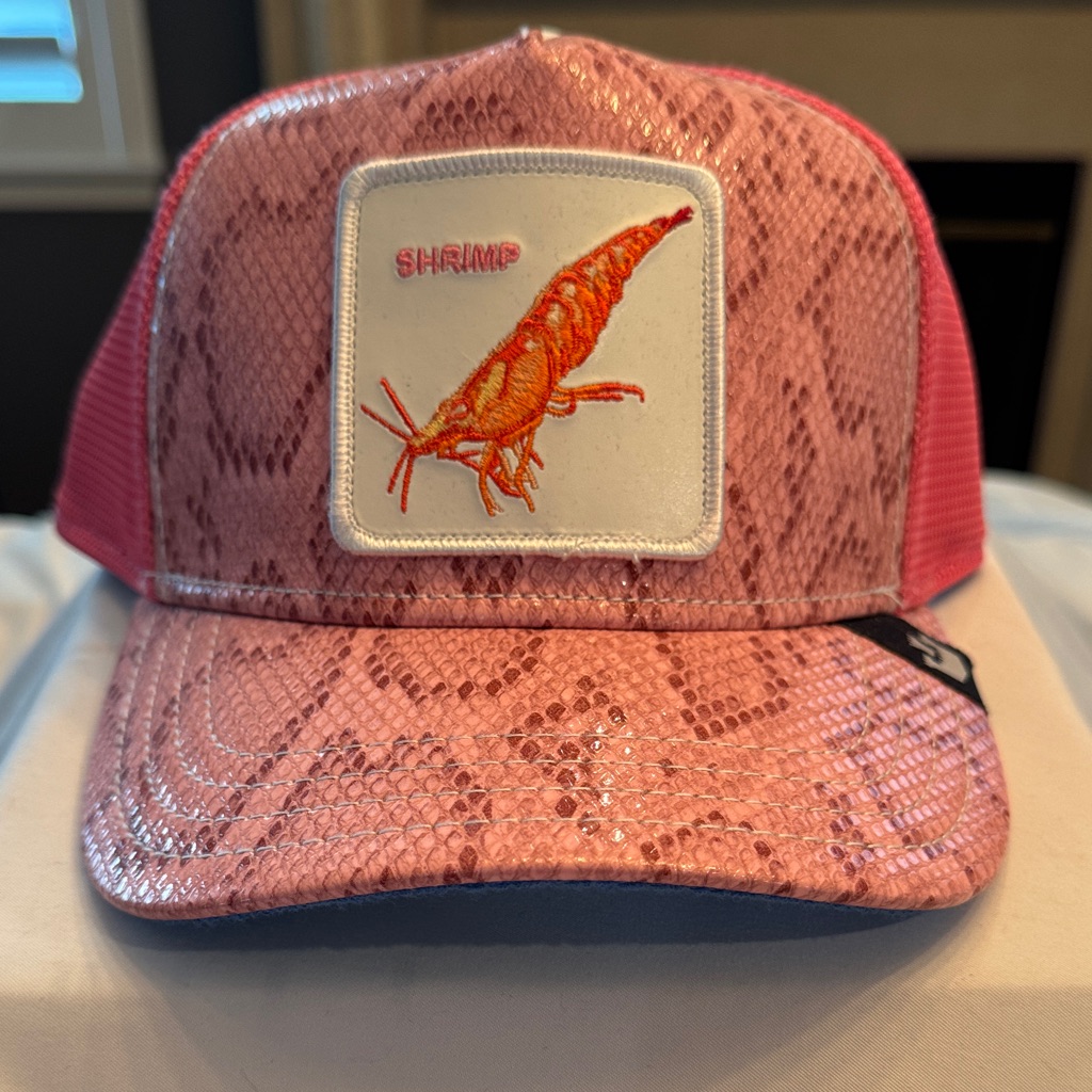 Goorin Bros Nwt "License To Krill" W/ "Shrimp" Patch Friday Drop Limited Edition